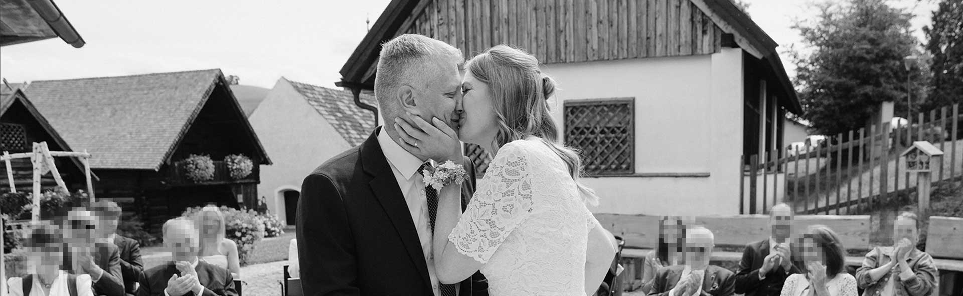 Hochzeitsfotografie im Museumsdorf Krumbach