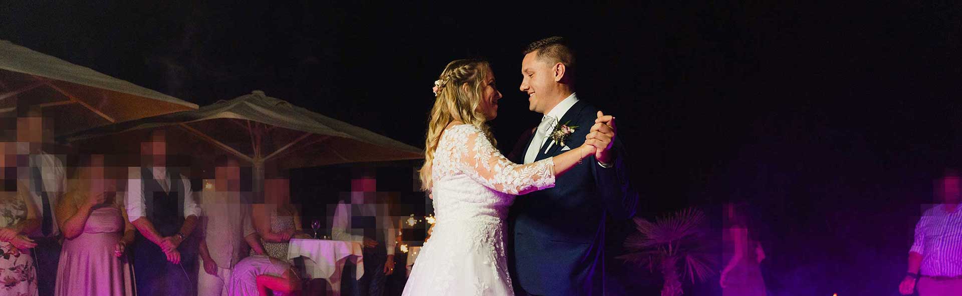 Hochzeitsfotografie in Lanzenkirchen