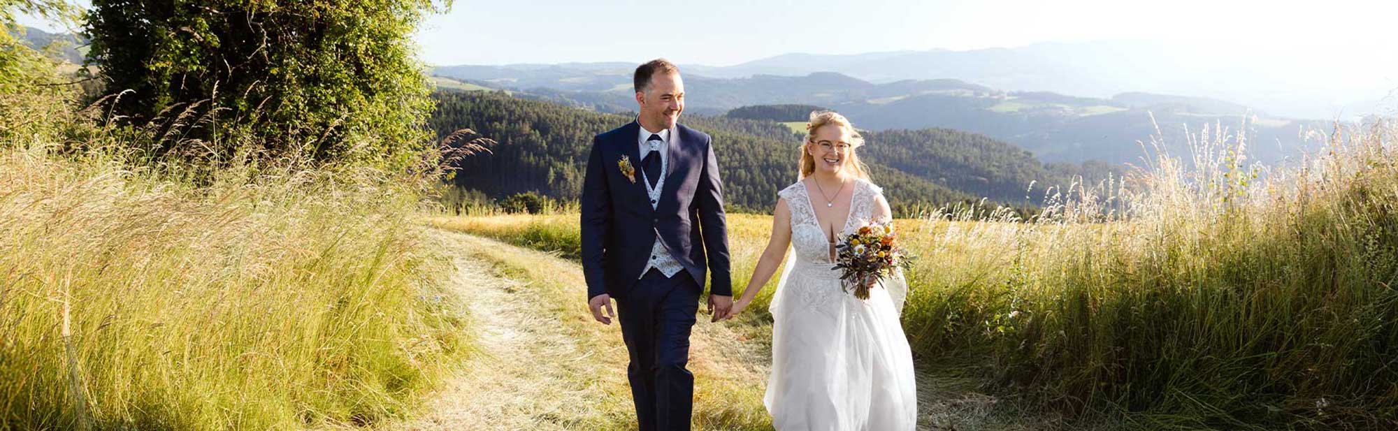 Hochzeitsfotografie in Niederösterreich