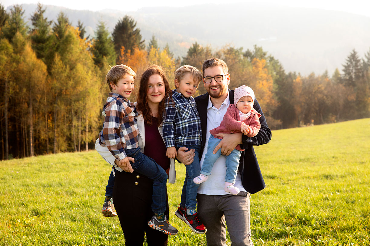 Familienshooting in Warth