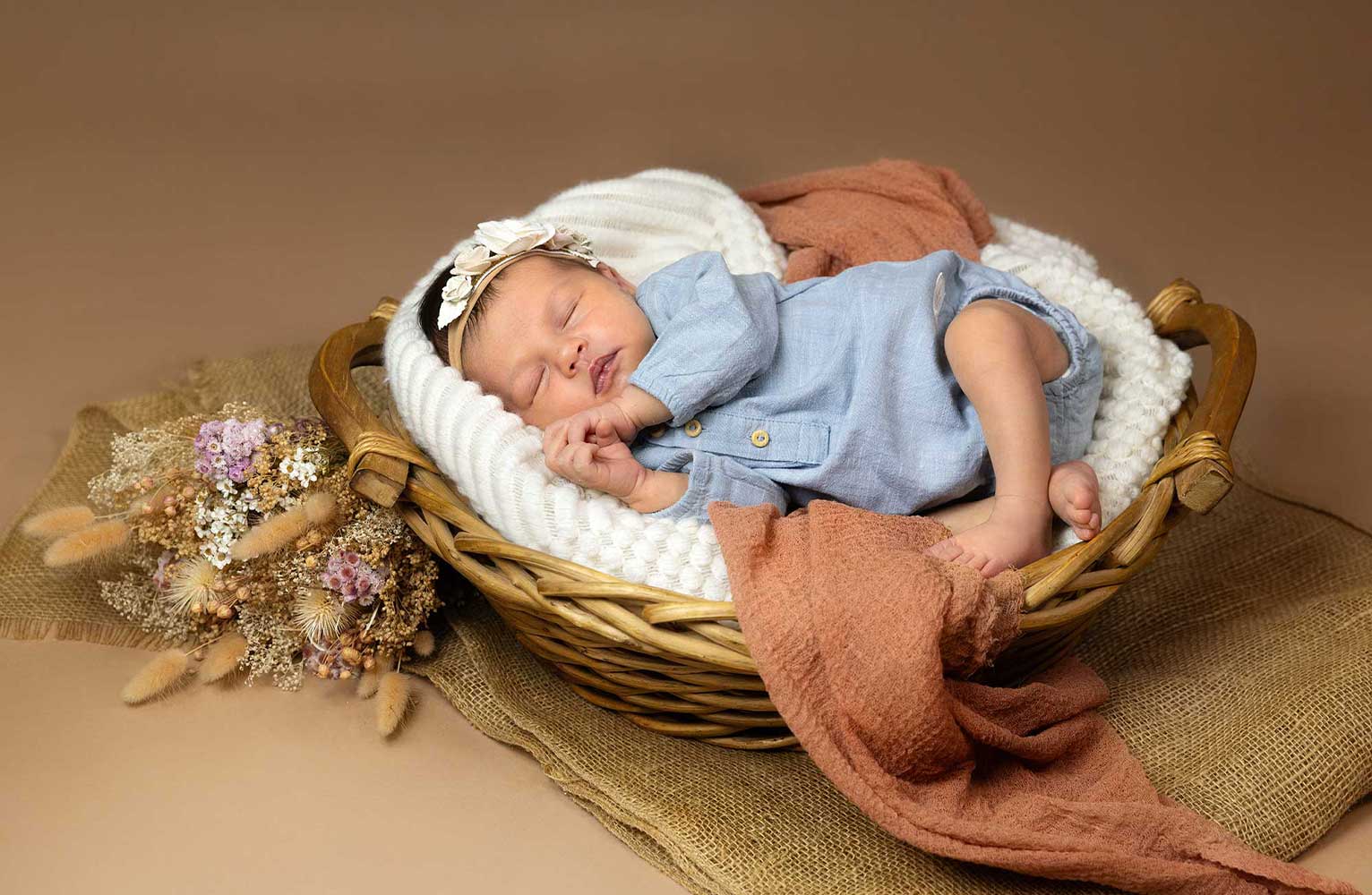 Newbornshooting Fotostudio