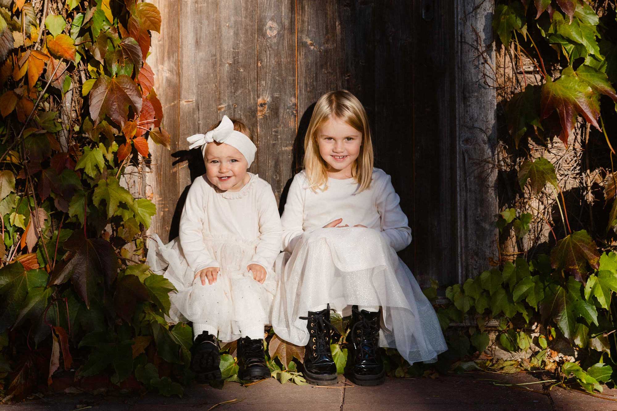 Herbstshooting Kinder