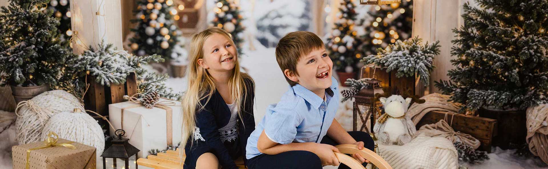 Weihnachtsshootings im Fotostudio